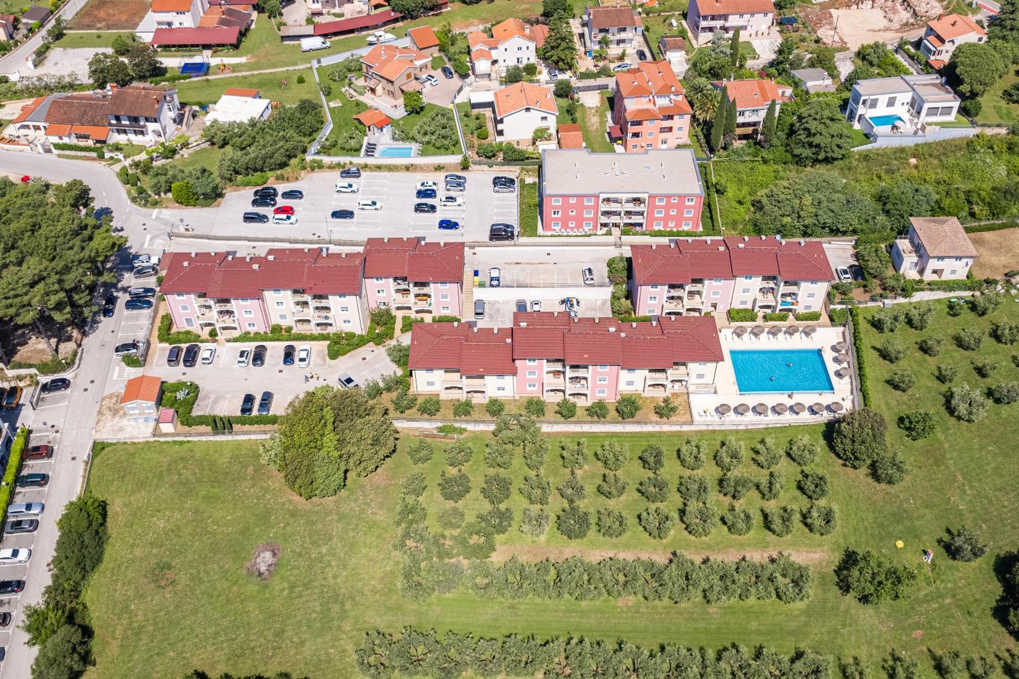 Residence Superior Del Mar Banjole Exterior foto